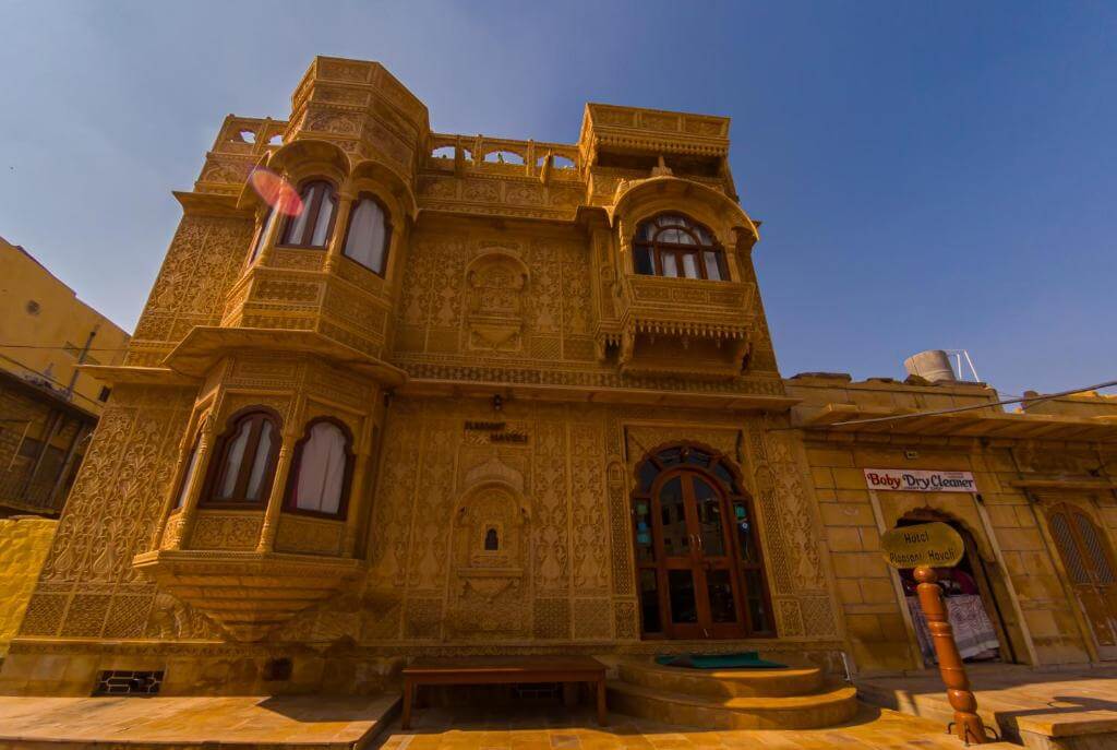 Hotel Pleasant Haveli Jaisalmer Rajasthan