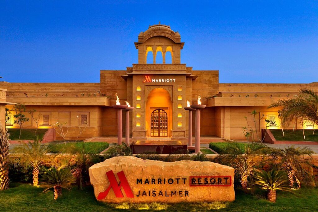 Jaisalmer Marriott Resort & Spa Rajasthan