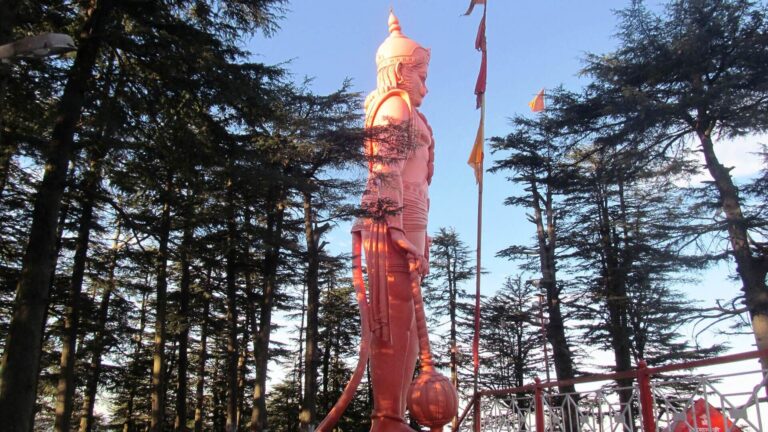About Jakhoo Temple