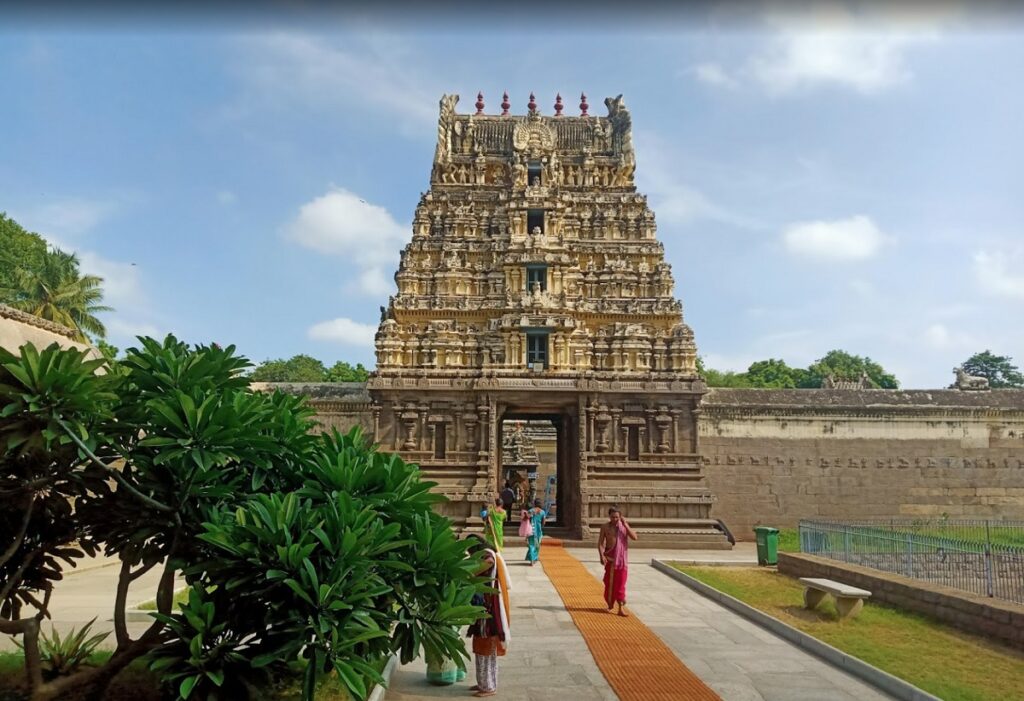 Jalakandeswarar Temple Vellore Tamil Nadu