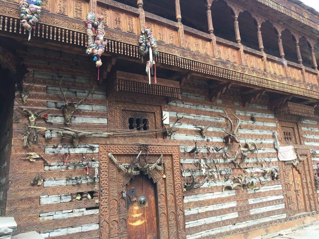 Jamlu Devta Temple Malana Himachal