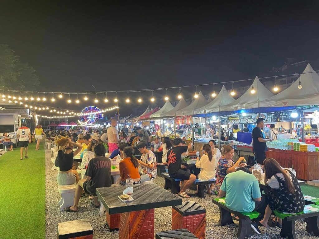 Jomtien Night Market Pattaya Thailand