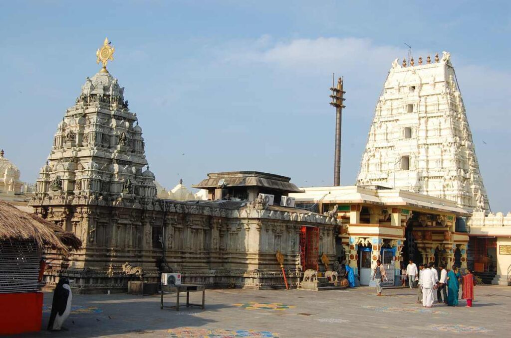 Kalahasteeswara Temple Srikalahasti