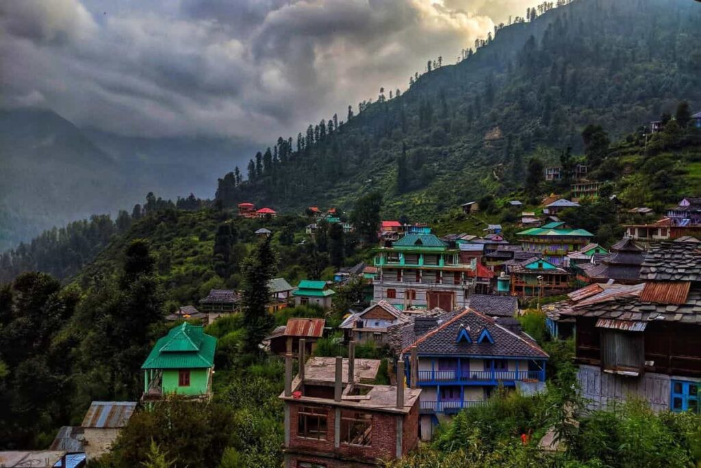 Kalga – Tulga – Pulga Villages Himachal