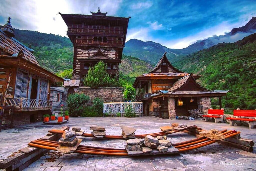 Kamru Fort Sangla Himachal