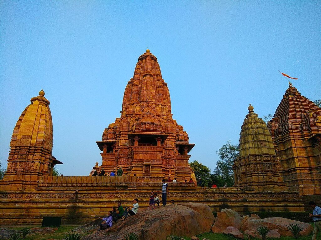 Khajuraho Group of Monuments,Madhya Pradesh