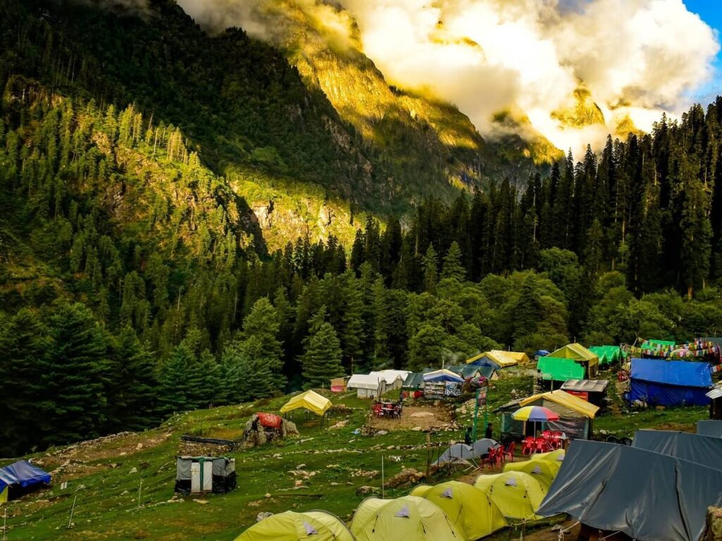 Kheerganga Kasol Himachal