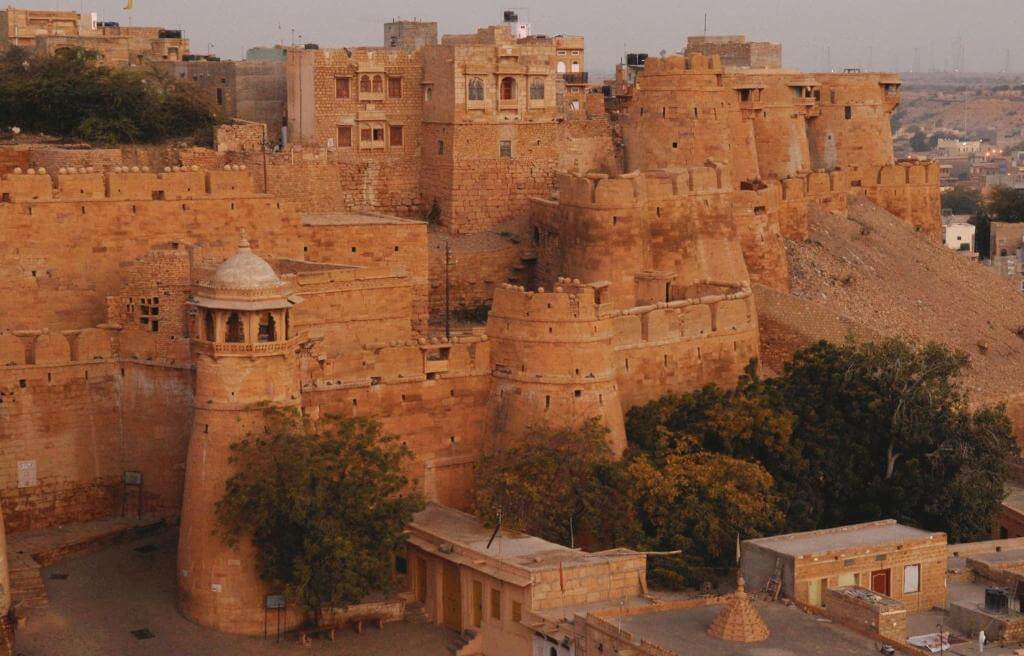 Killa Bhawan Jaisalmer Rajasthan