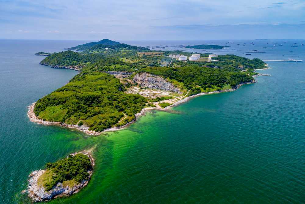 Koh Si Chang Island Thailand