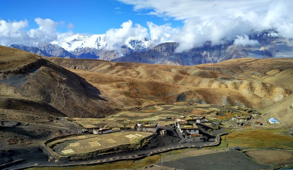 Komik Village in Himachal