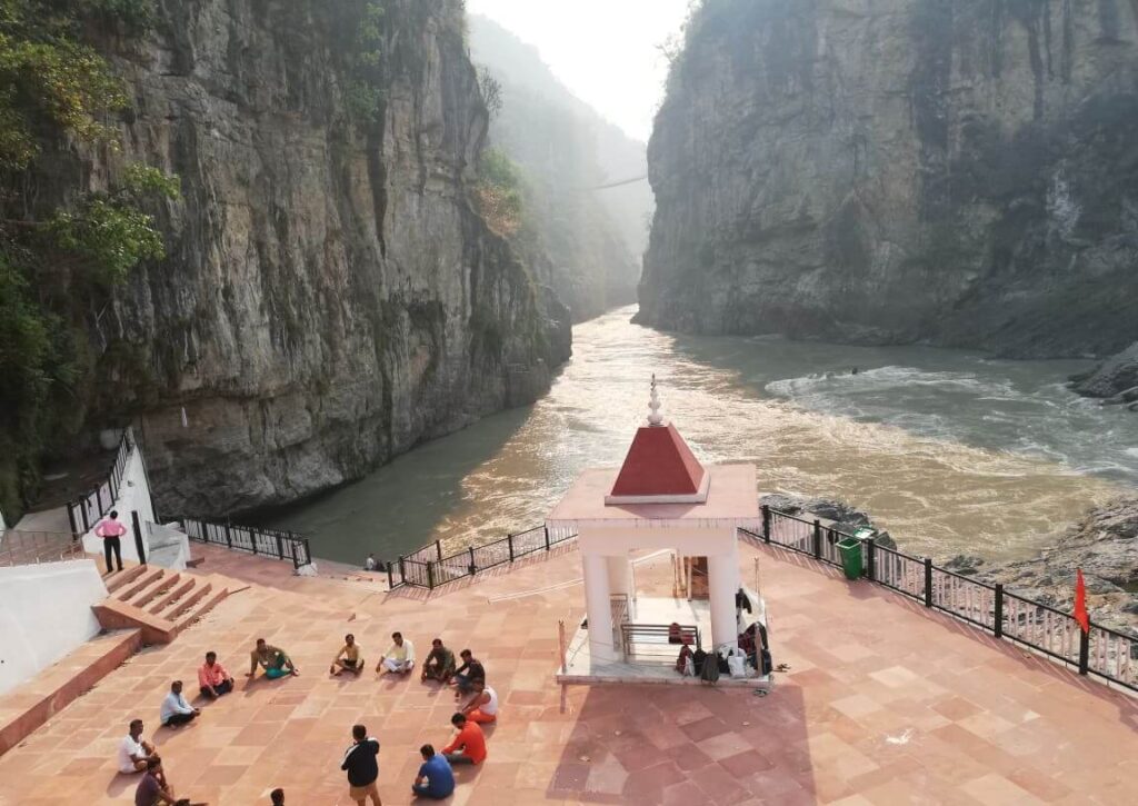 Koteshwar Mahadev Temple Rudra Prayag Uttarakhand