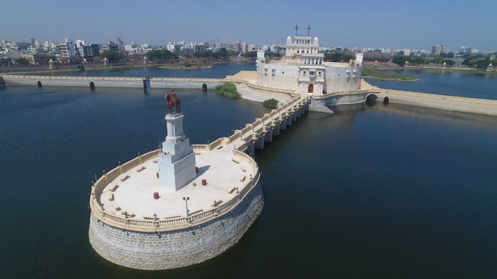 Lakhota Lake Jamnagar Gujarat