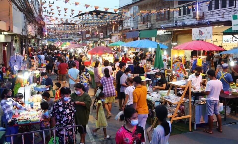 Lan Po Naklua Market Pattaya Thailand