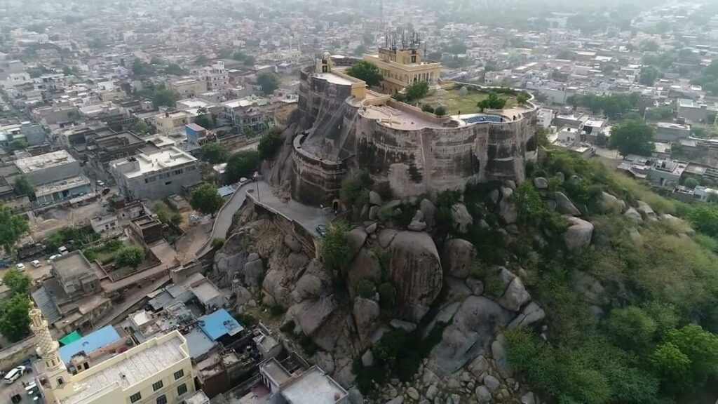 Laxmangarh Fort Sikar Rajasthan