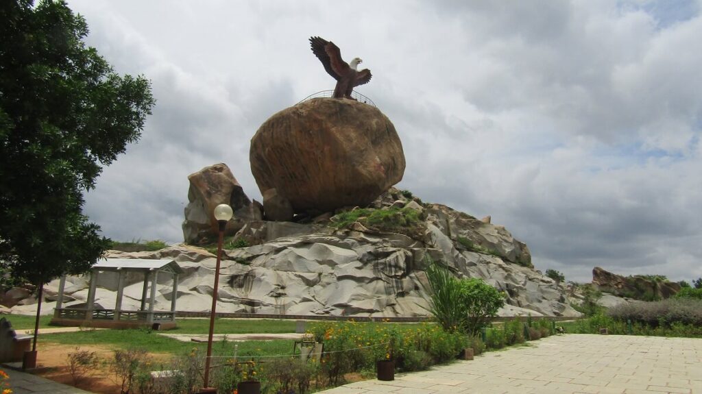 Lepakshi Jatayu Park Andhra Pradesh