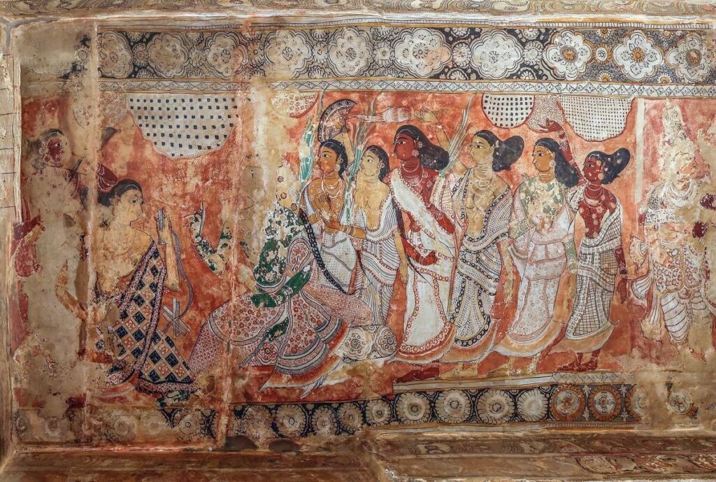 Lepakshi Paintings Andhra Pradesh