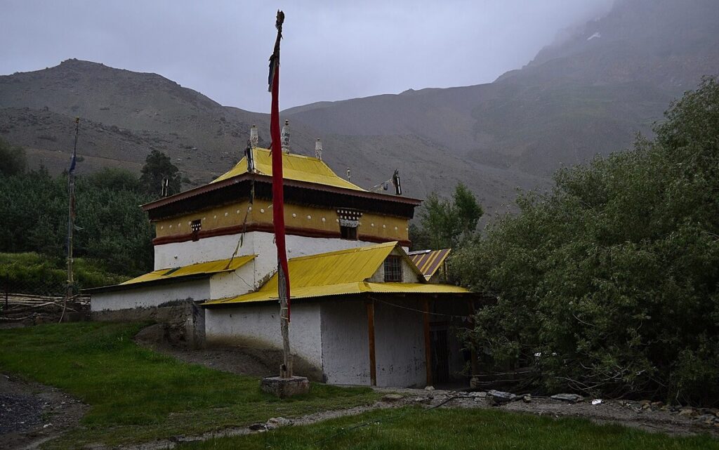 Lhalung Monastery Kaza Himachal