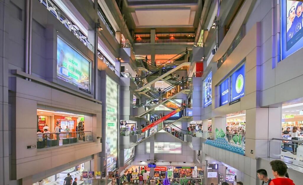 MBK Centre (Ma Boong Kharon Center) Mall Thailand