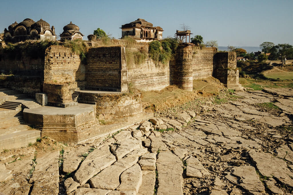 Madhavgarh Fort Satna Madhya Pradesh