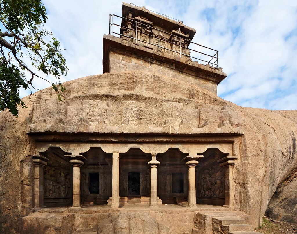 Mahishasuramardini Mandapa Mahabalipuram Tamil Nadu