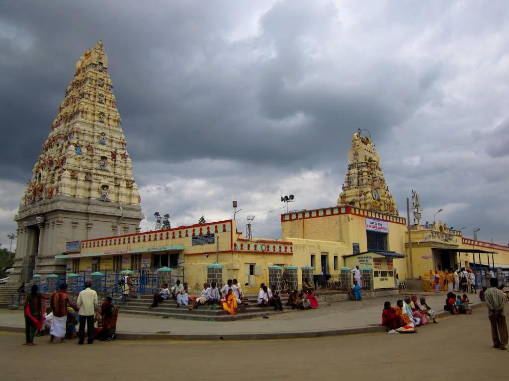 Malai Mahadeshwara Temple Kollegal