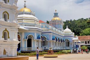 Goa Famous Temple - Mangeshi Temple