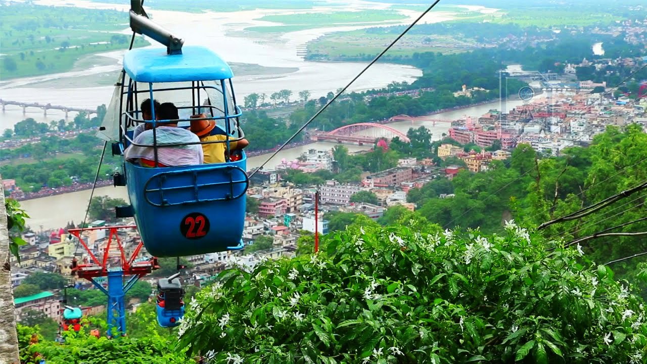 Mansa Devi Temple with a Ropeway Experience in Haridwar