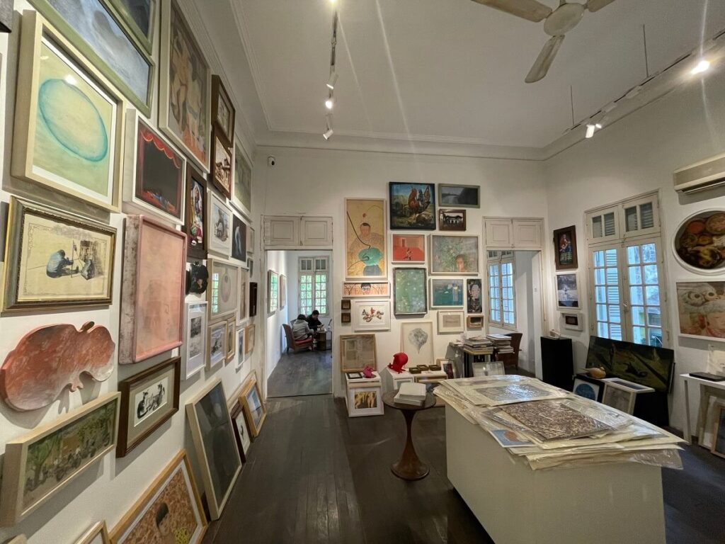 Manzi Art Space and Cafe Hanoi Vietnam