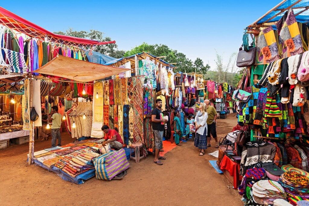 Mapusa Market Goa