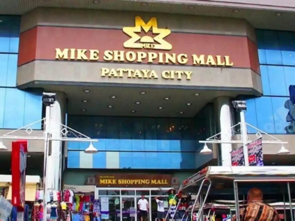 Mike Shopping Mall Pattaya Thailand