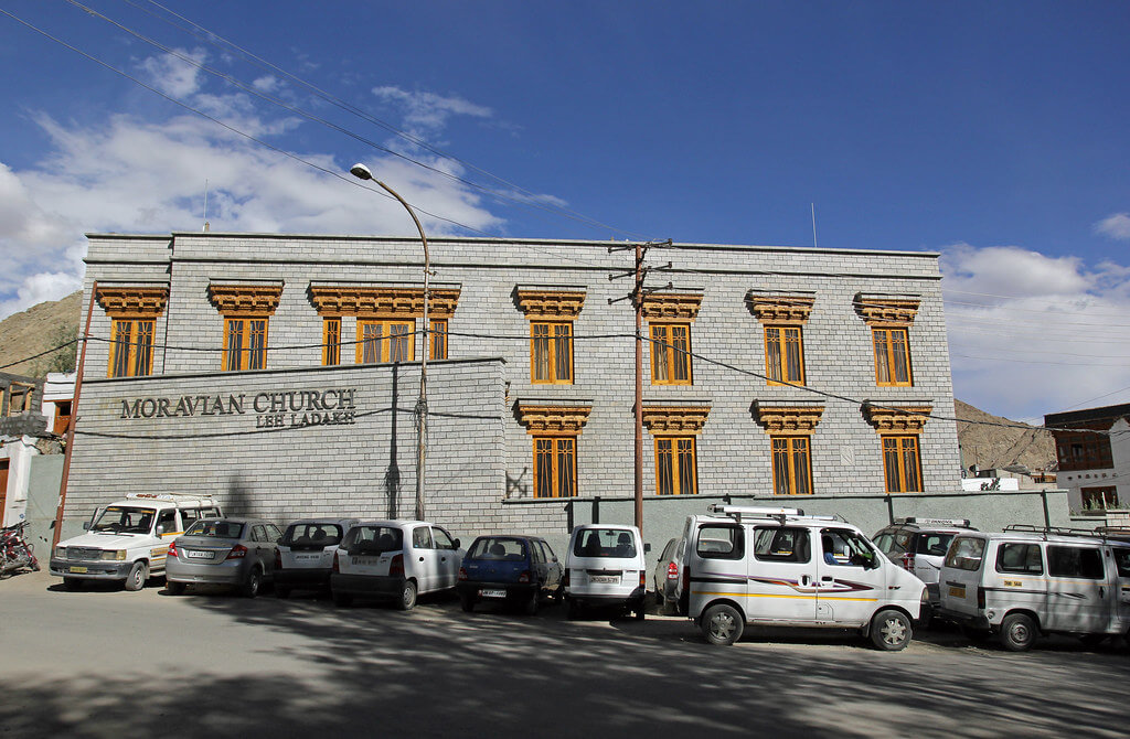 Moravian Church, Leh Ladakh
