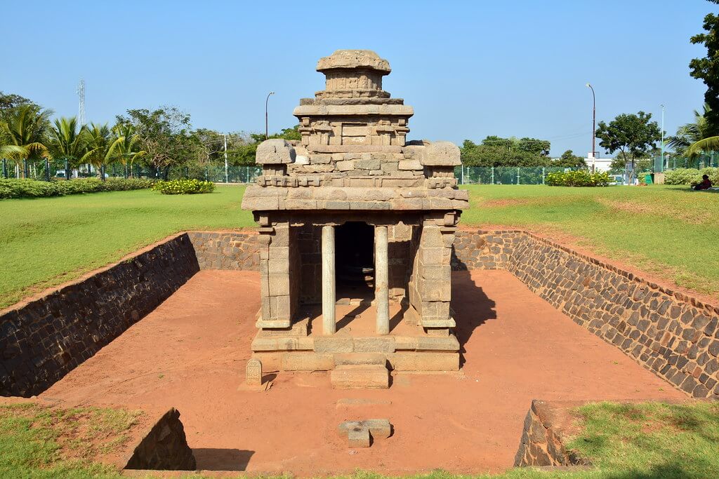 Mukunda Nayanar Temple Mahabalipuram Tamil Nadu
