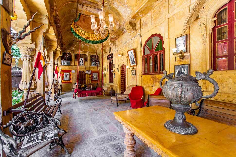 Nachana Haveli Jaisalmer Rajasthan