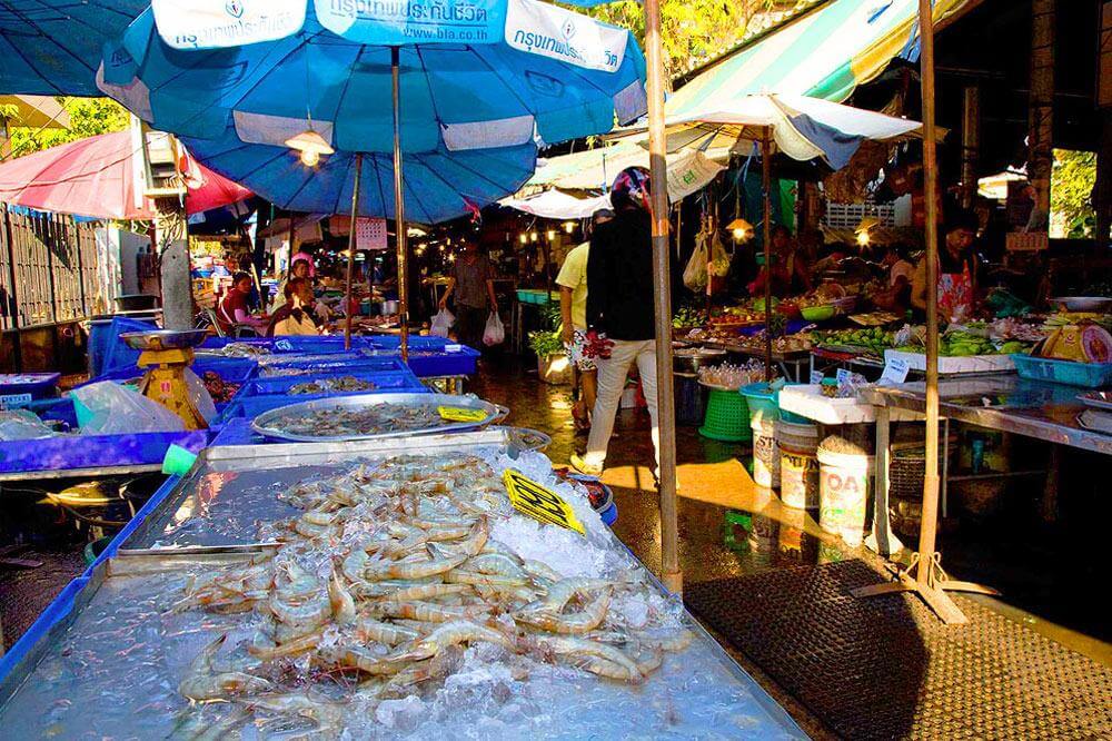 Naklua Fish Market Pattaya Thailand