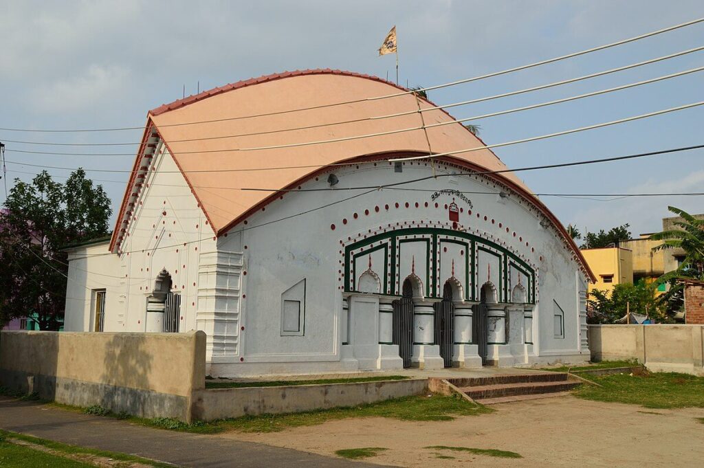 Nandadulal Temple, Chandannagar Hooghly West Bengal