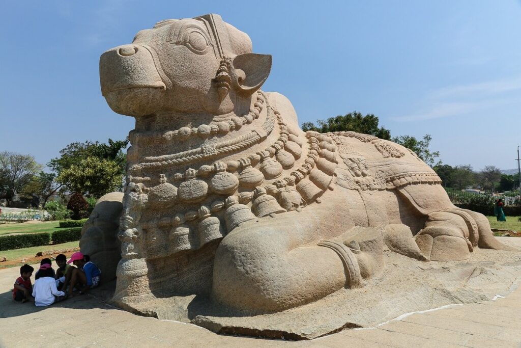 Nandi Bull Lepakshi Andhra Pradesh