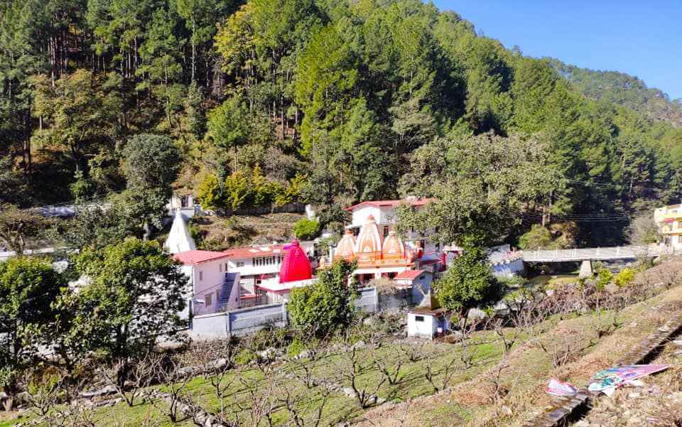 Neem Karoli Baba Dham Kainchi Dham Nainital Uttarakhand