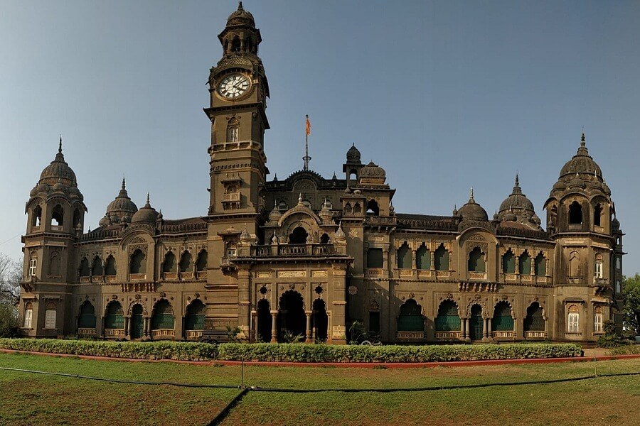 New Palace Museum Kolhapur Maharashtra