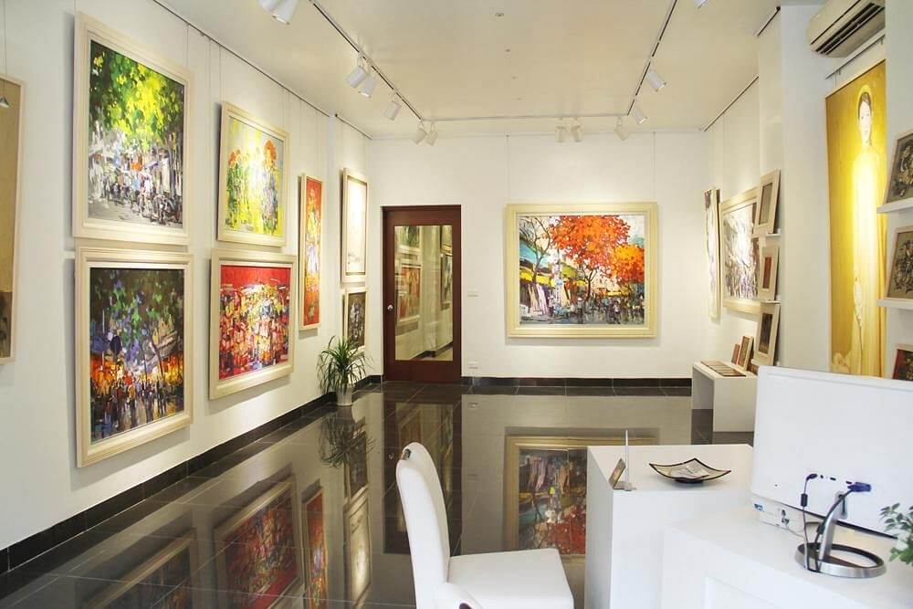 Nguyen Art Gallery Hanoi Vietnam
