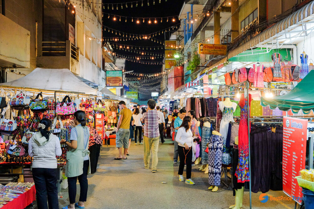 Night Bazaar, Chiang Rai Thailand