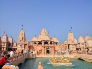 Nilkanthdham Swaminarayan Temple Gujarat