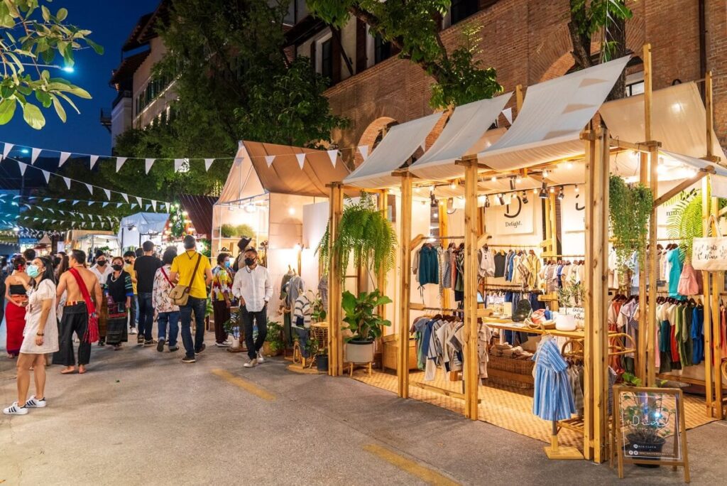 Nimmanhaemin Road, Chiang Mai Thailand