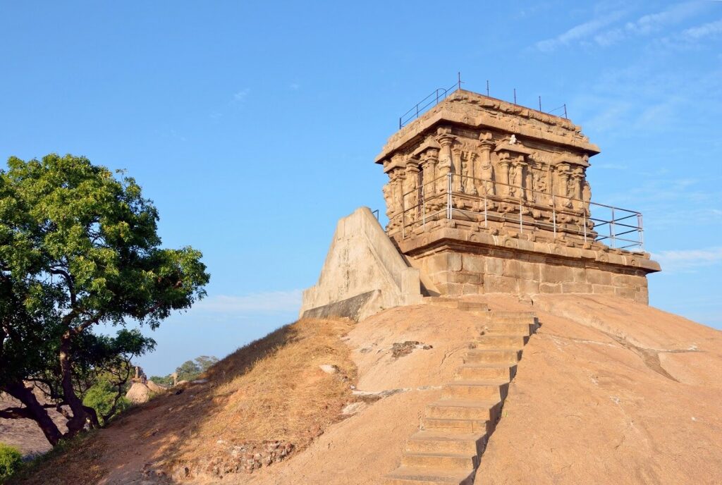 Olakkannesvara Temple Mahabalipuram Tamil Nadu