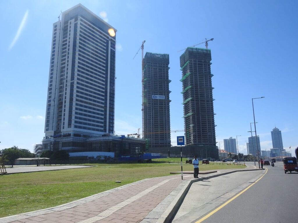 One Galle Face Colombo Sri Lanka