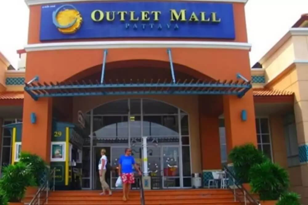 Outlet Mall Pattaya Thailand