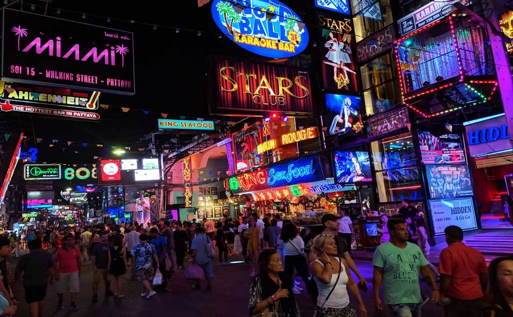 Pattaya City Walk Thailand