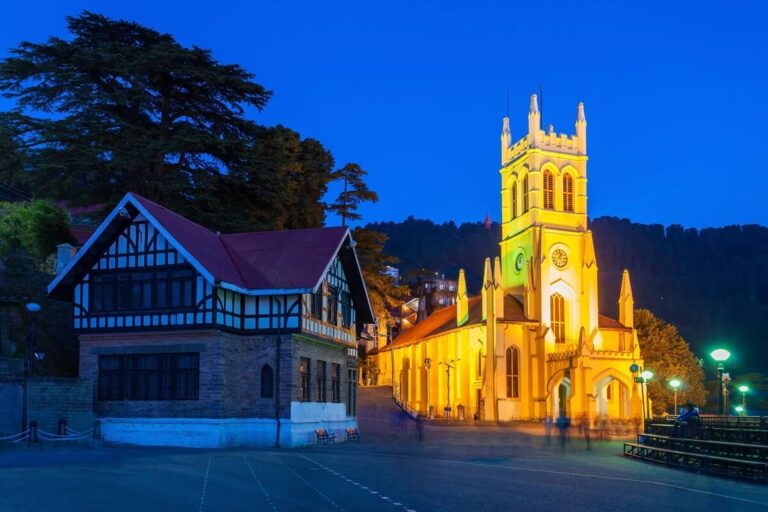 Places to Visit in Shimla in April