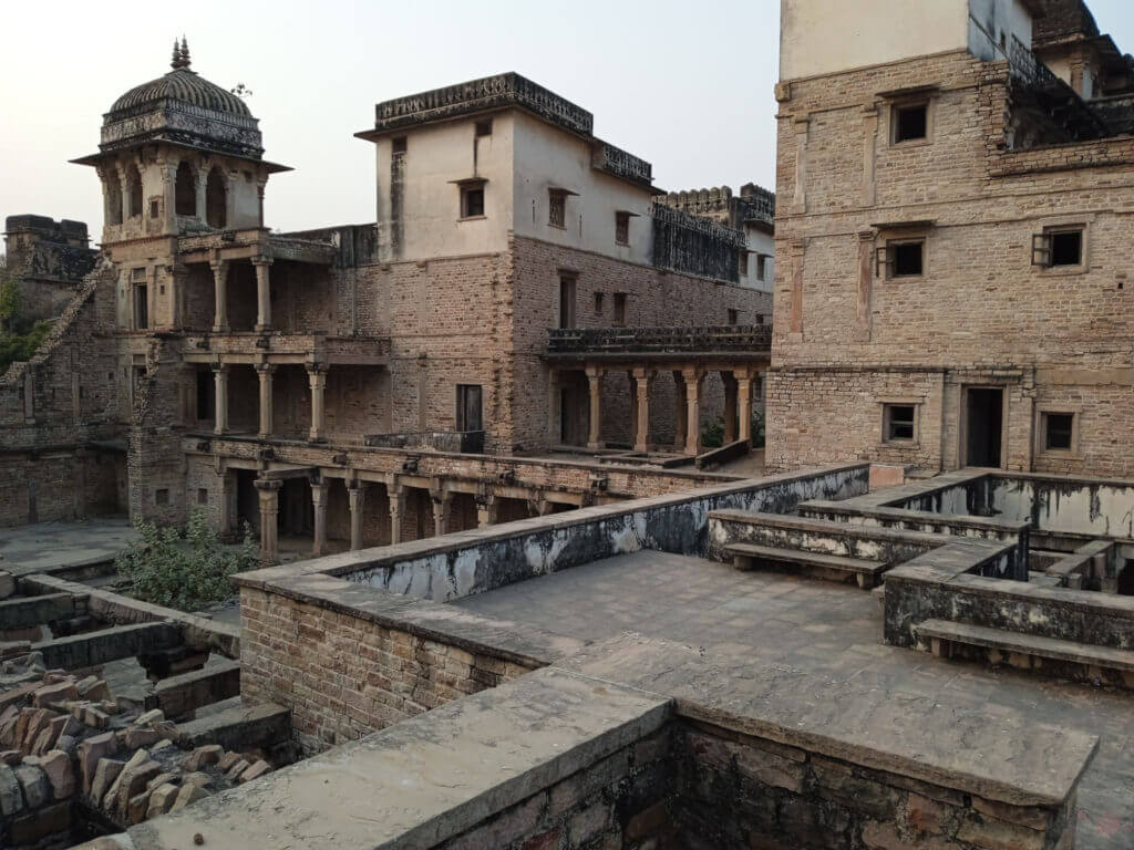 Raja Rani Mahal Chanderi Madhya Pradesh