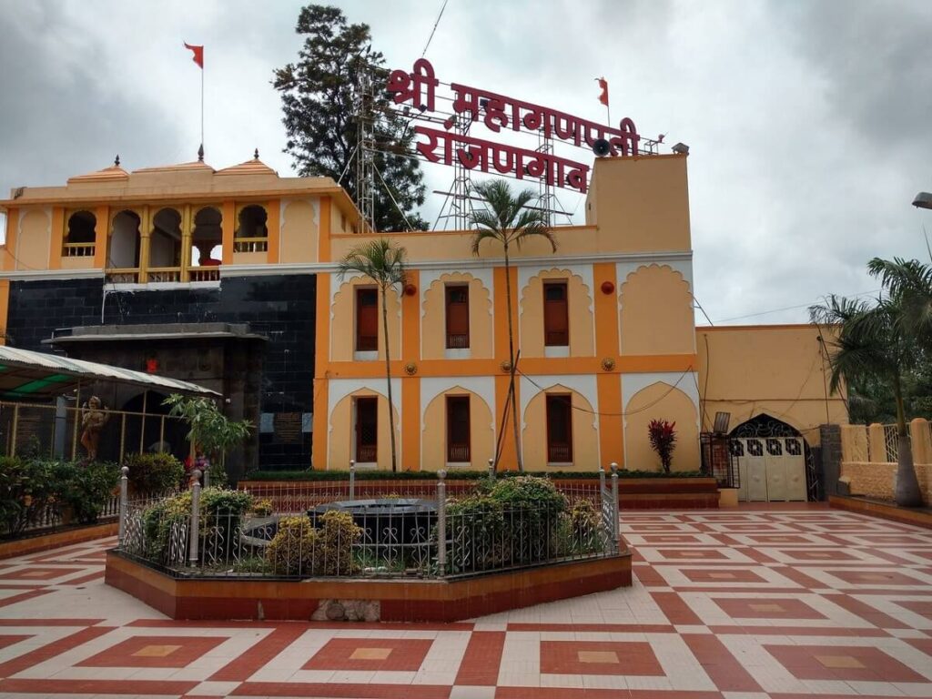 Ranjangaon Ganpati Temple, Pune Maharashtra