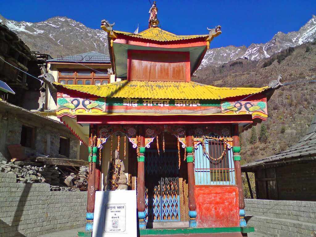Sangla Buddhist Monastery Himachal